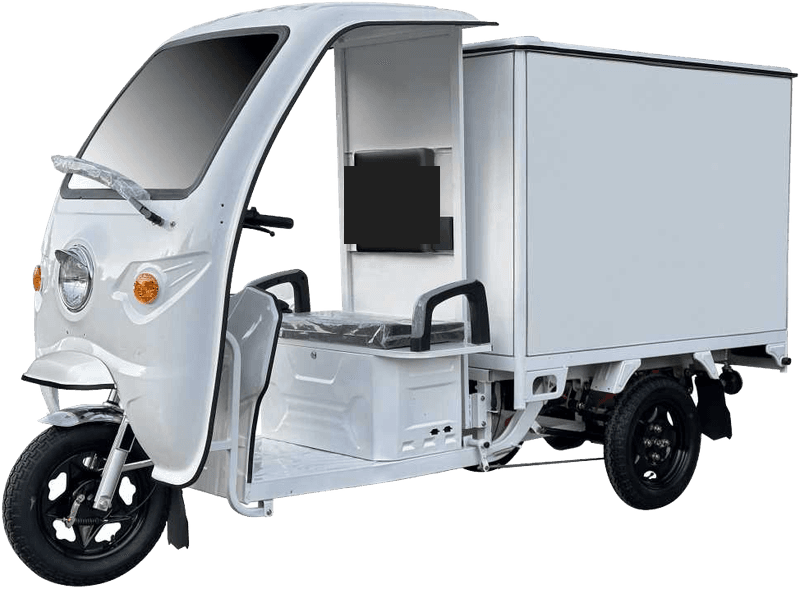 Furgón eléctrico para delivery y última milla